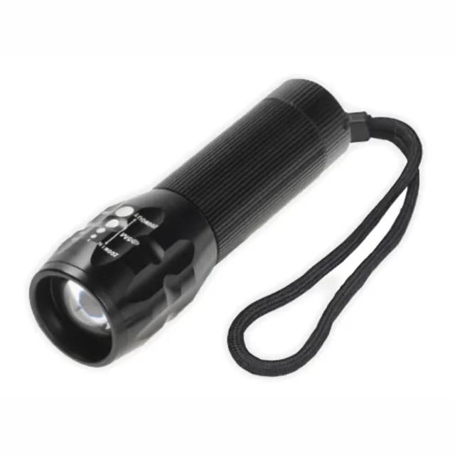 Lighthouse Elite Focus LED Torch; 3-Function; 140 lumen