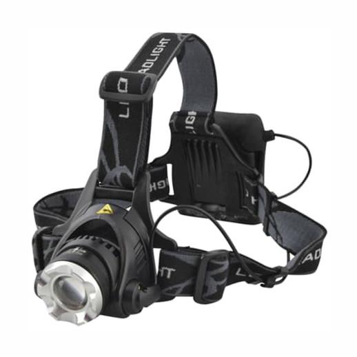 Lighthouse LED Zoom Headlight; 3W Cree; 120 Lumen