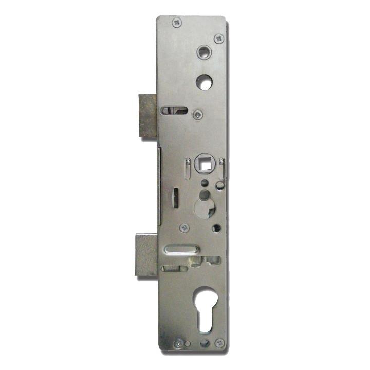 Lockmaster Multi Point Lock Gearbox; Lever Operated Latch & Deadbolt; 35mm Backset; 92mm Centres; Single Spindle