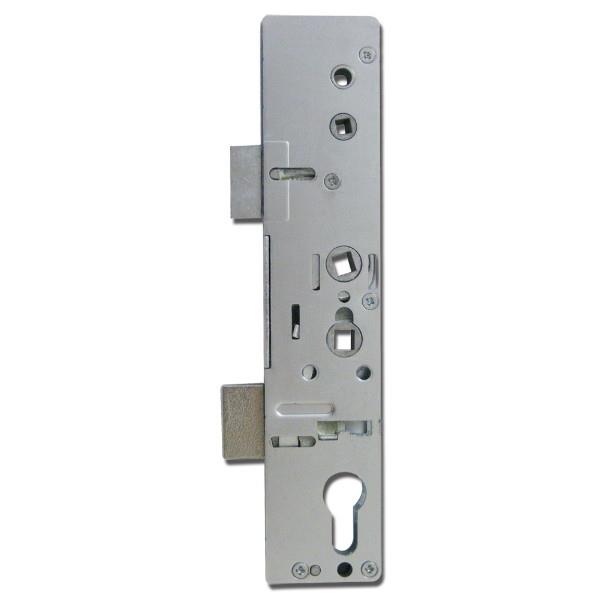 Lockmaster Multi Point Lock Gearbox; Lever Operated Latch & Deadbolt; 35mm Backset; 62/92mm Centres Twin Spindle