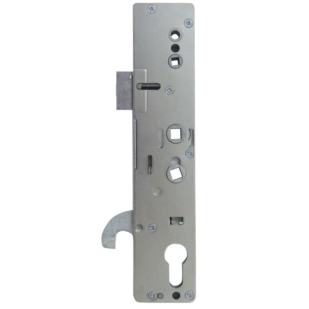 Lockmaster Multi Point Lock Gearbox; Hook and Double Spindle; Unsprung Mechanism; 62/92mm Centres; 35mm Backset
