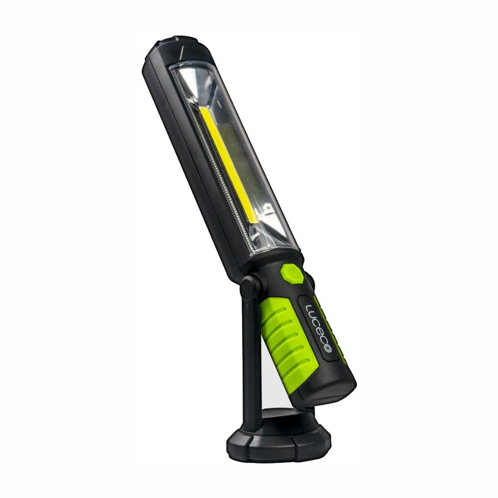 Luceco LILT45T65-01 Tilting Inspection Torch; 5W LED; 450 Lumens; Magnetic Swivel End; USB-C Charging; With Powerbank