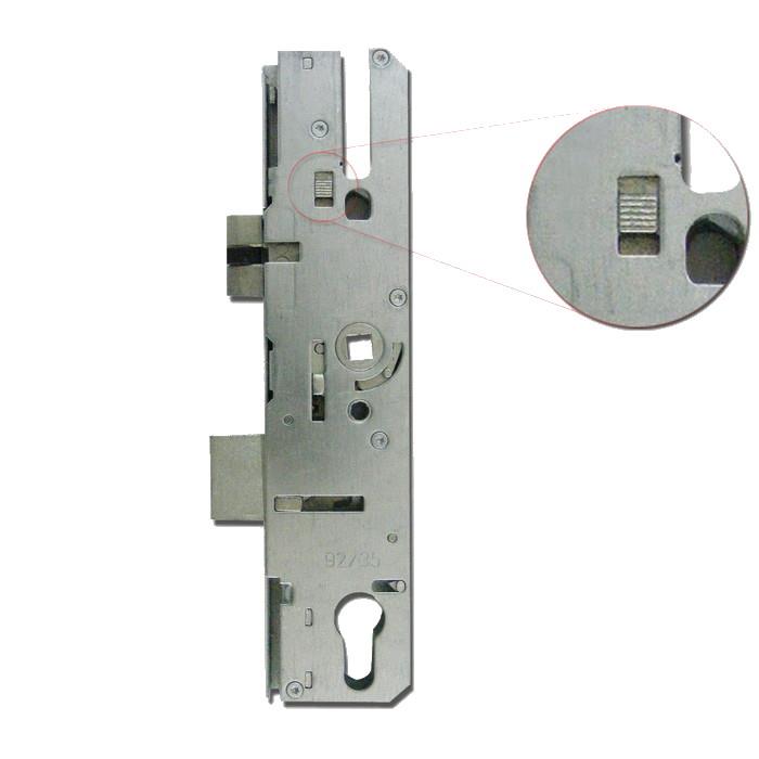 Maco Multi Point Lock Gearbox; 92mm Centres; 35mm Backset; Lever/Lever