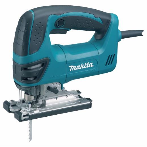 Makita 4350FCT Jigsaw; Orbital Action; With Job Light; 240 Volt