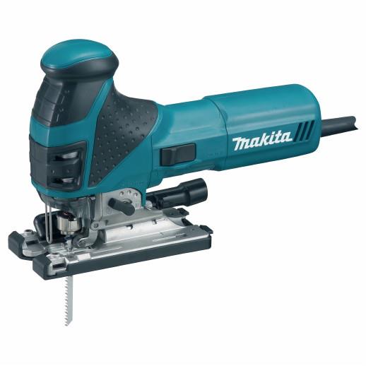 Makita 4351FCT Orbital Action Jigsaw; With Job Light; Tool-Less Blade Change; 720 Watt; 240 Volt