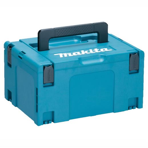 Makita 821551-8 MakPac Stackable Connector Case 3; 396mm x 296mm x 210mm (L x W x H)