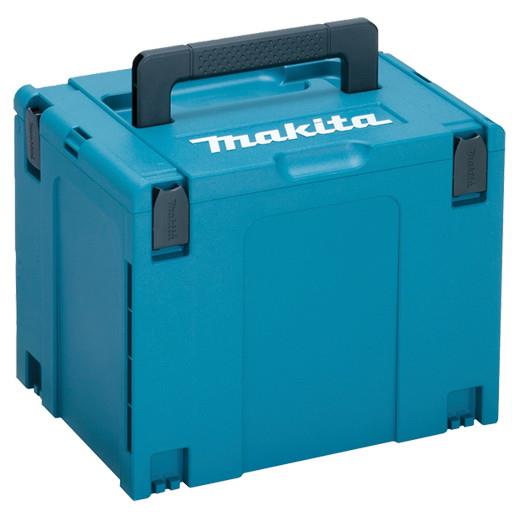Makita 821552-6 MakPac Stackable Connector Case 4; 396mm x 296mm x 315mm (L x W x H)