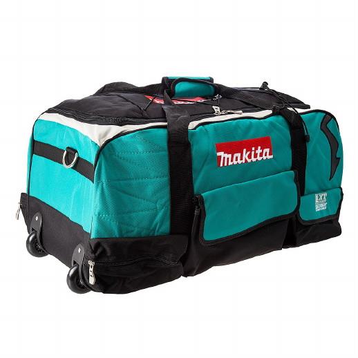 Makita 831279-0 LXT600 6 Piece Kit Bag; Wheels & Pull Out Handle