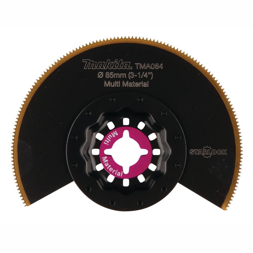 Makita B-64973 Multitool Starlock Segment Saw Blade 85 TMA064