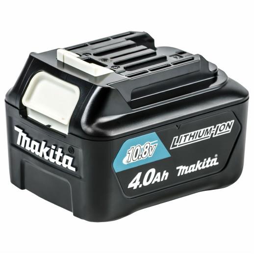 Makita 197402-0 CXT Lithium-ion Slide Battery; 10.8/12 Volt Max; 4.0 Ah