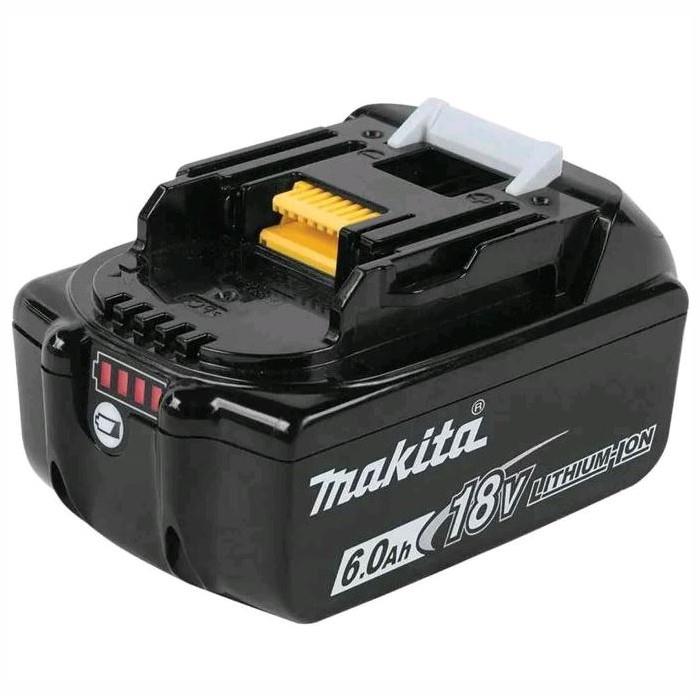 Makita BL1860B Lithium-ion Battery; With Battery Condition Indicator; 18 Volt; 6.0 Ah