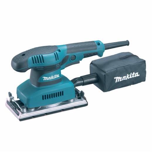 Makita BO3710 1/3rd Sheet Orbital Sander; Pad Size 92 x 185mm; 240 Volt