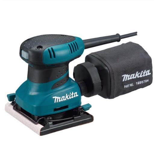 Makita BO4556 1/4 Sheet Finishing Sander; Clamp; 200 Watt; 240 Volt