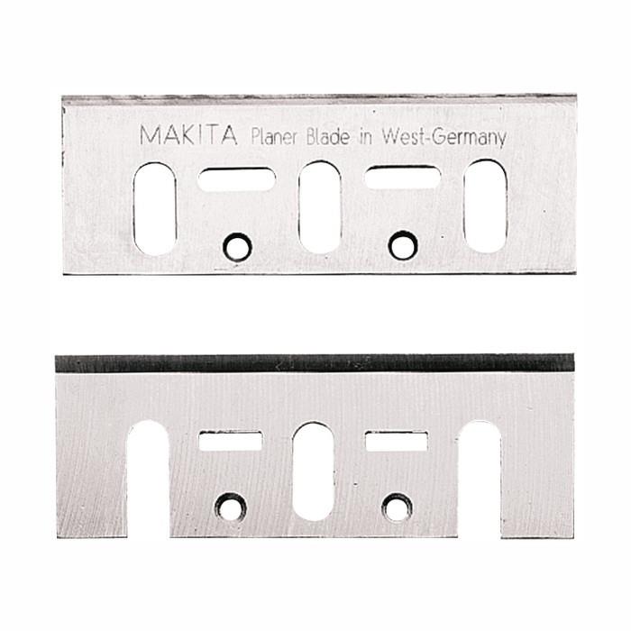 Makita D-07967 Planer Blades; TCT; 82mm (3 1/4