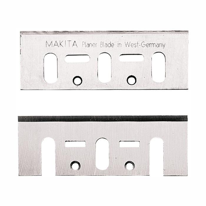 Makita D-08822 Planer Blades; TCT; 110mm; Pack 2