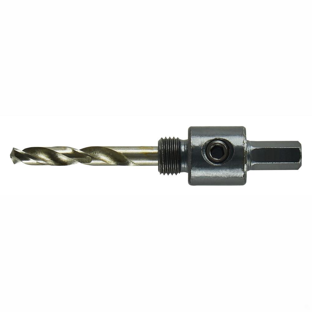 Makita D-17170 Holesaw Arbor; 16-29mm; 9.5mm Hex Shank; Use With Standard Bi-Metal Hole Saws