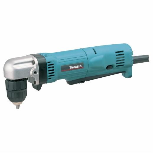 Makita DA3011 10mm Angle Drill;, Keyless Chuck; 450 Watt; 240 Volt