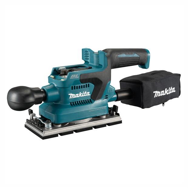 Makita DBO380Z Brushless 1/3 Sheet Finishing Sander; 18 Volt Li-Ion; Bare Unit (Body Only)