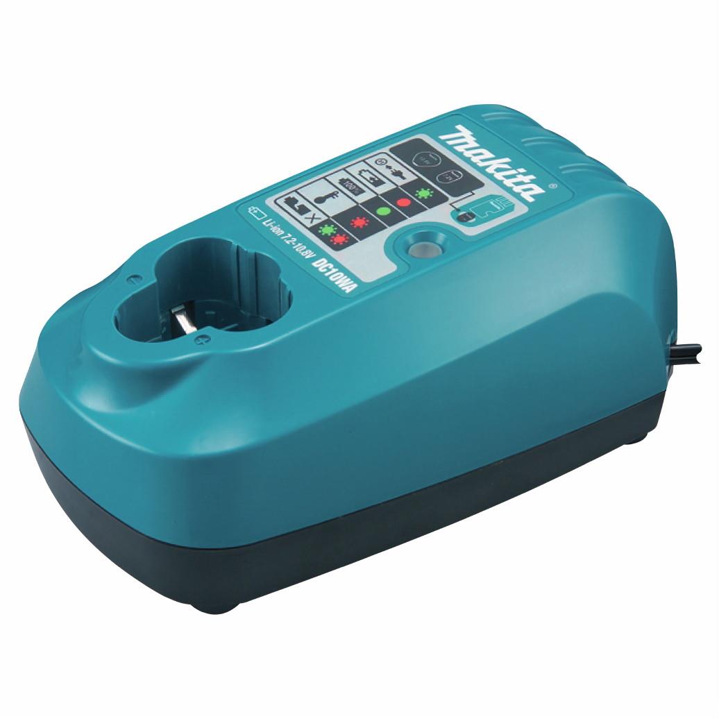 Makita DC10WA 10.8 Volt Battery Charger; To Suit BL1013 Batteries