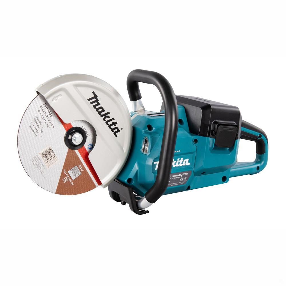 Makita DCE090ZX1 Brushless LXT Disc Cutter; 36 Volt (Twin 18 Volt); 230mm (9