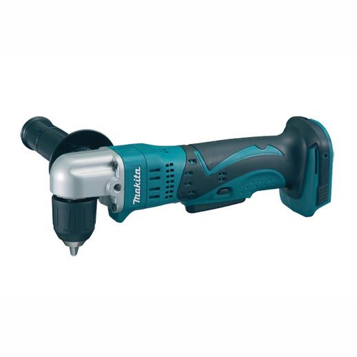 Makita DDA351Z LXT Angle Drill; 2 Speed 18 Volt; Bare Unit (Body Only); 89mm Head Height