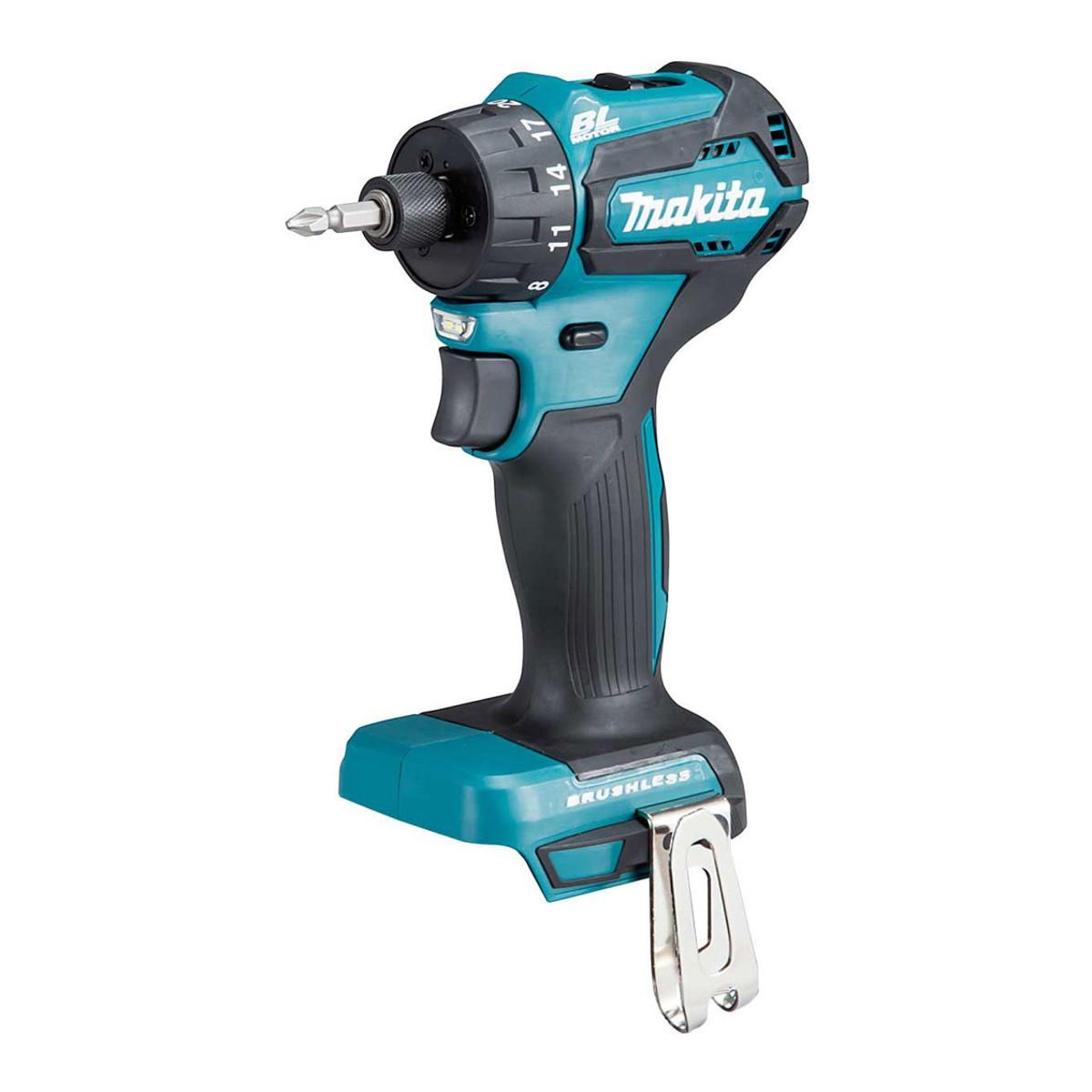 Makita DDF083Z LXT Compact (124mm) Brushless Drill Driver; 18 Volt; Bare Unit (Body Only)