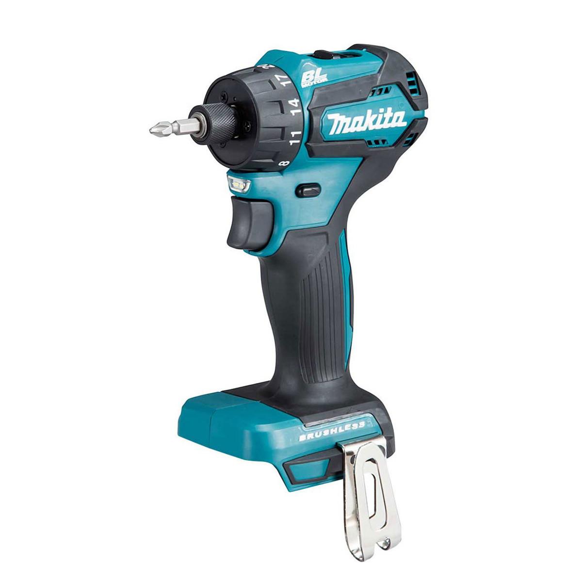 Makita DDF083Z LXT Compact (124mm) Brushless Drill Driver; 18 Volt; Bare Unit (Body Only)