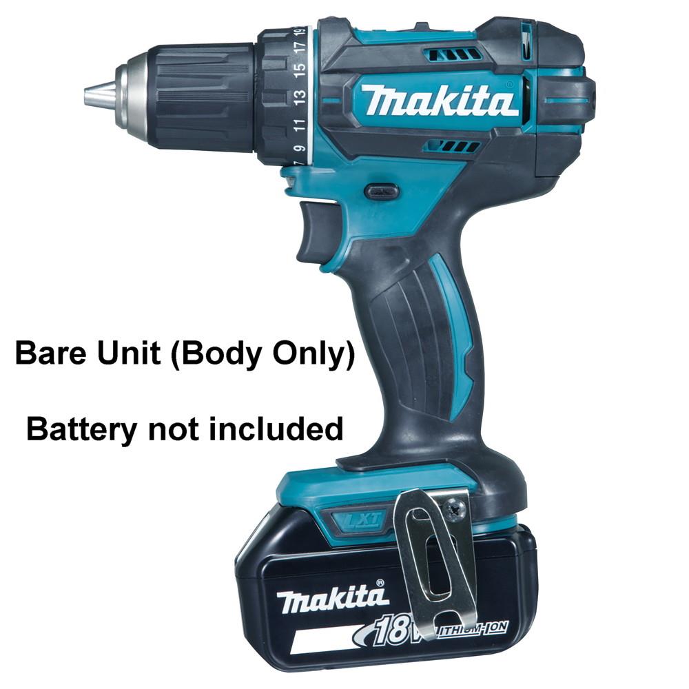 Makita DDF482Z 18 Volt Drill Driver; 2 Speed Gear; With LED Job Light; Bare Unit (Body Only)