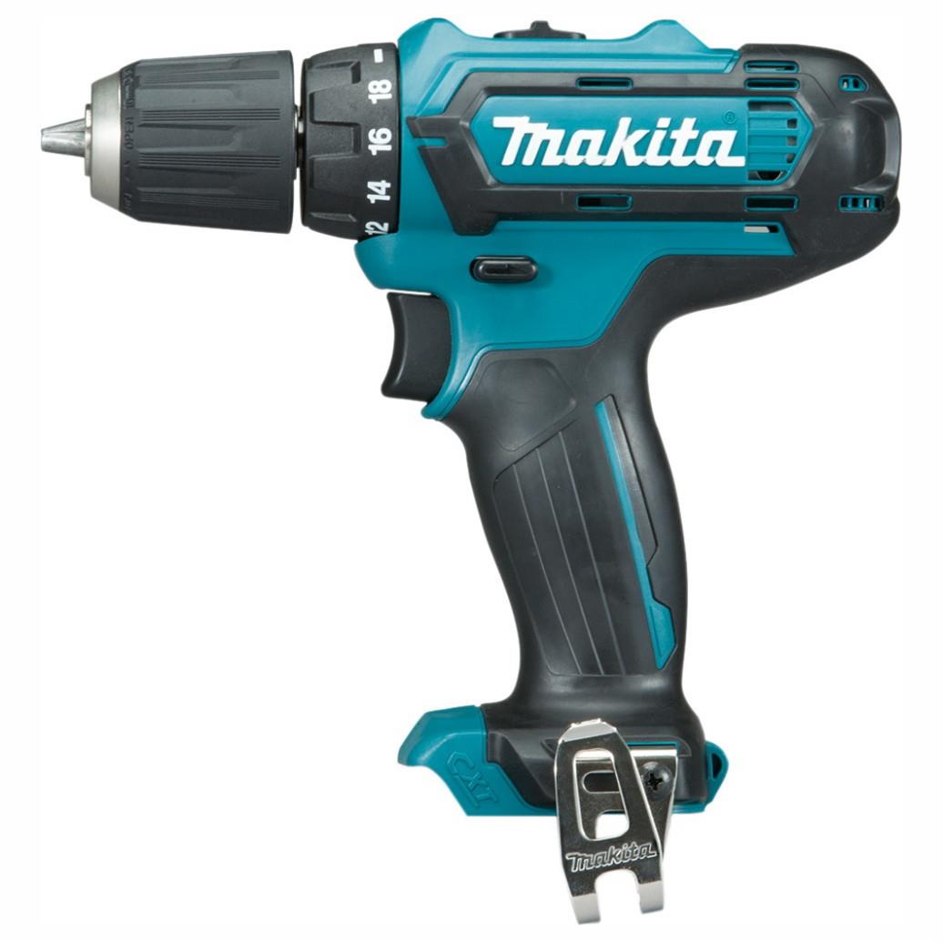 Makita DF331DZ CXT Drill Driver; 10.8 Volt Lithium-ion; Bare Unit (Body Only)