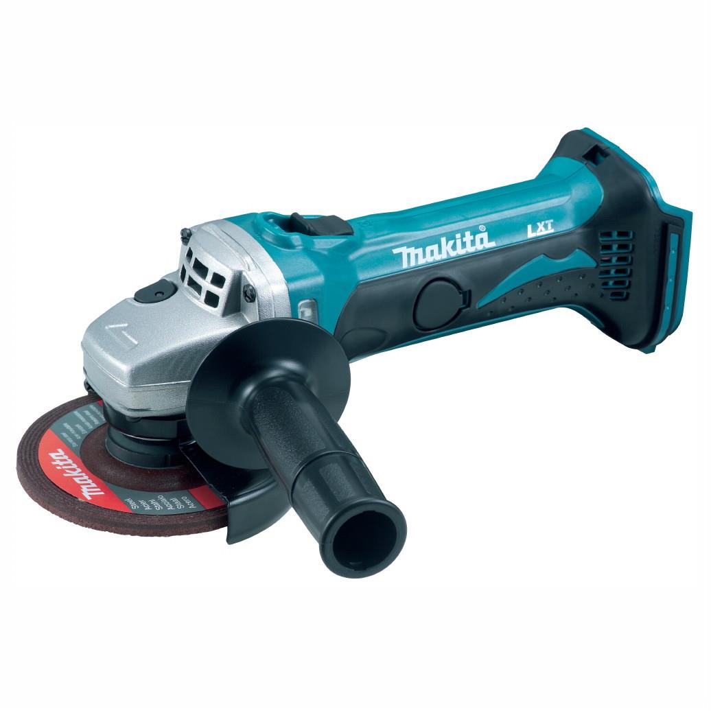 Makita DGA452Z 115mm Angle Grinder; 18 Volt; Lithium-ion; Bare Unit (Body Only)