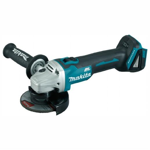 Makita DGA456Z Brushless 115mm Angle Grinder; 18 Volt; Lithium-ion; Bare Unit (Body Only); Slide Switch