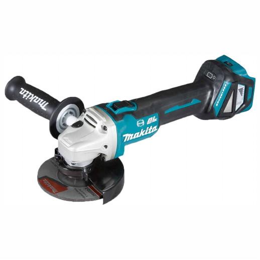 Makita DGA513Z Brushless 125mm Angle Grinder 18 Volt; Lithium-ion; Bare Unit (Body Only); Slide Switch
