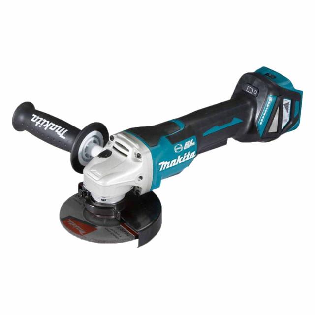 Makita DGA517Z Brushless 125mm Angle Grinder 18 Volt; Lithium-ion; Bare Unit (Body Only); Paddle Switch