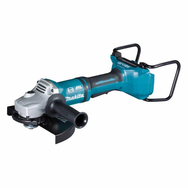 Makita DGA900Z Brushless 230mm Angle Grinder; Twin 18 Volt; Lithium-ion; Trigger Switch; Bare Unit (Body Only)
