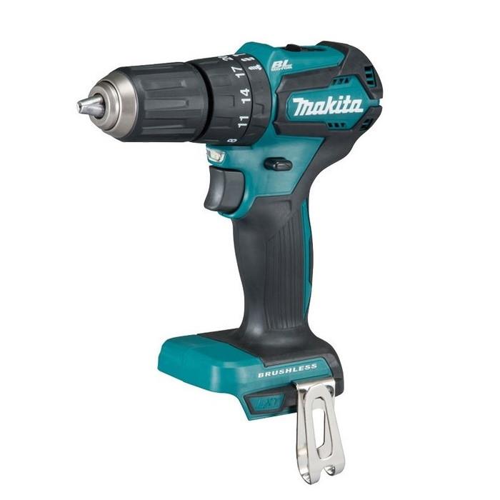 Makita DHP483Z LXT Combination Drill; 2 Speed; 18 Volt; Compact Body; Bare Unit (Body Only)