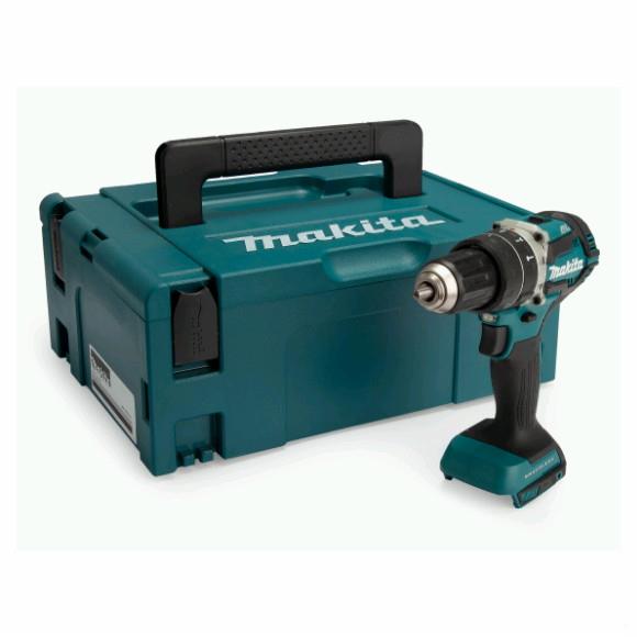 Makita DHP484ZJ Brushless Combi Drill; 54 Nm; 18 Volt; Bare Unit (Body Only); Supplied In MakPac Case