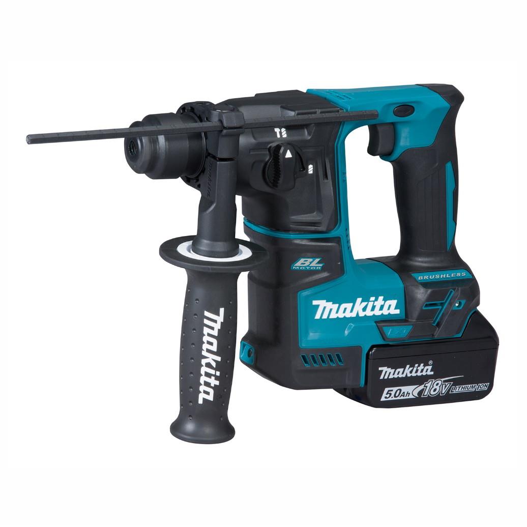 Makita DHR171Z LXT SDS+ Rotary Hammer Drill; Brushless; 18 Volt; 17mm Max In Concrete; Bare Unit (Body Only)
