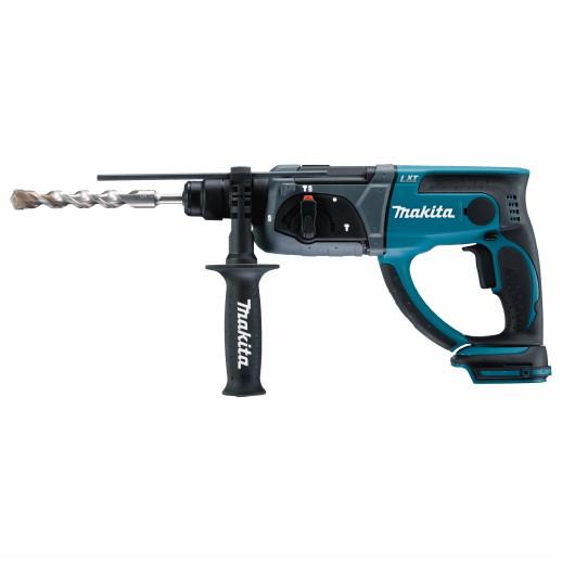 Makita DHR202Z LXT SDS+ Rotary Hammer Drill; 18 Volt; Bare Unit (Body Only)