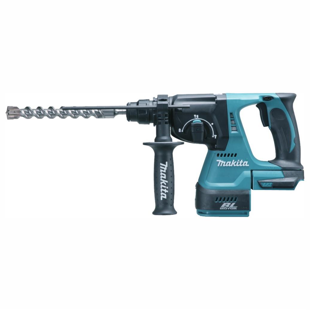 Makita DHR242Z LXT SDS+ Rotary Hammer Drill; 18 Volt; Brushless Motor; Bare Unit (Body Only)