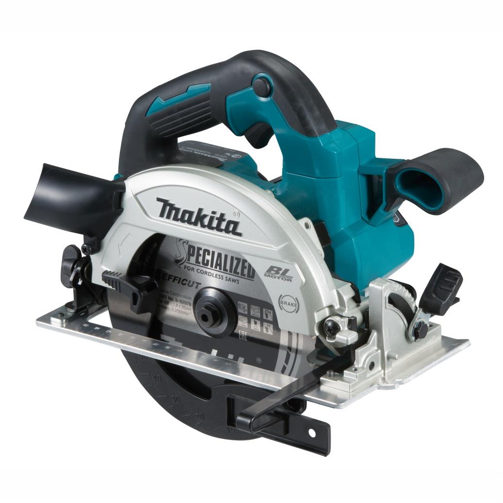Makita DHS660Z 165mm LXT Circular Saw; Brushless; 18 Volt; 57mm Depth of Cut; Bare Unit (Body Only)