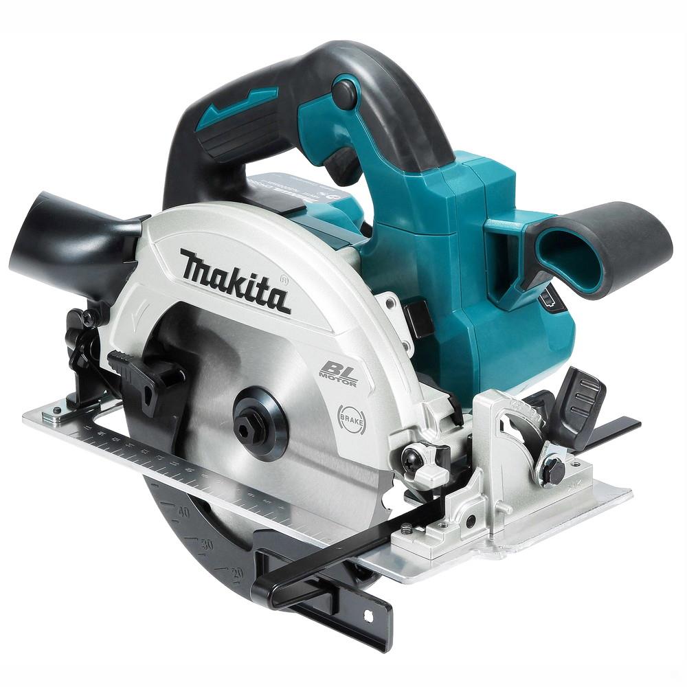 Makita DHS660Z 165mm LXT Circular Saw; Brushless; 18 Volt; 57mm Depth of Cut; Bare Unit (Body Only)