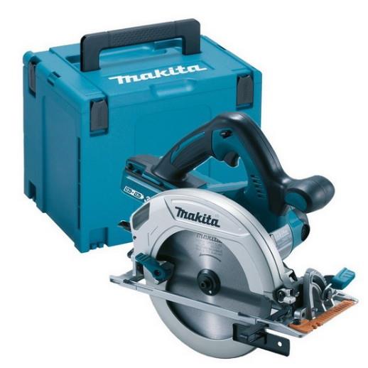 Makita DHS710ZJ LXT Circular Saw; Twin 18 Volt; 66mm Depth Of Cut; Complete With Makpac Case; Bare Unit (Body Only)