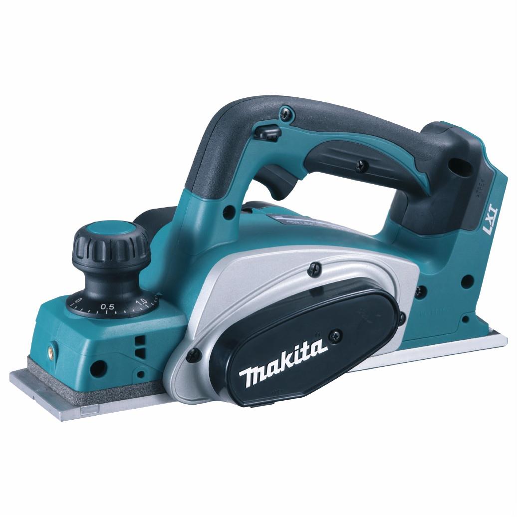 Makita DKP180Z 82mm Planer; 18 Volt; Lithium-ion; 2.0 Max Planing Per Pass; Bare Unit (Body Only)