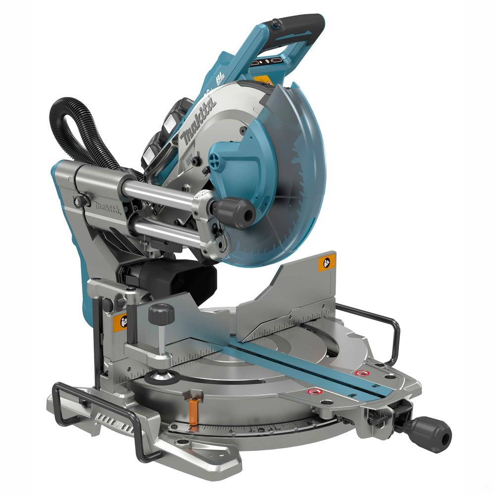 Makita DLS110Z Slide Compound Mitre Saw; 260mm; 36 Volt (Twin 18 Volt); Depth Of Cut: 68mm