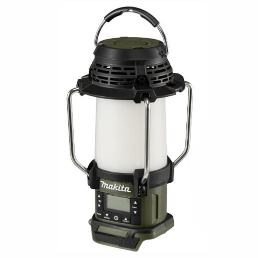 Makita DMR055O AM/FM Radio Lantern; Olive (OL)