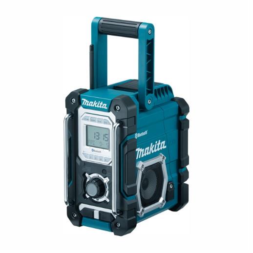 Makita DMR106 Job Site Radio; Bluetooth; Blue (BL)