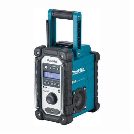 Makita DMR109 Job Site Radio; Digital (DAB); Blue (BL)