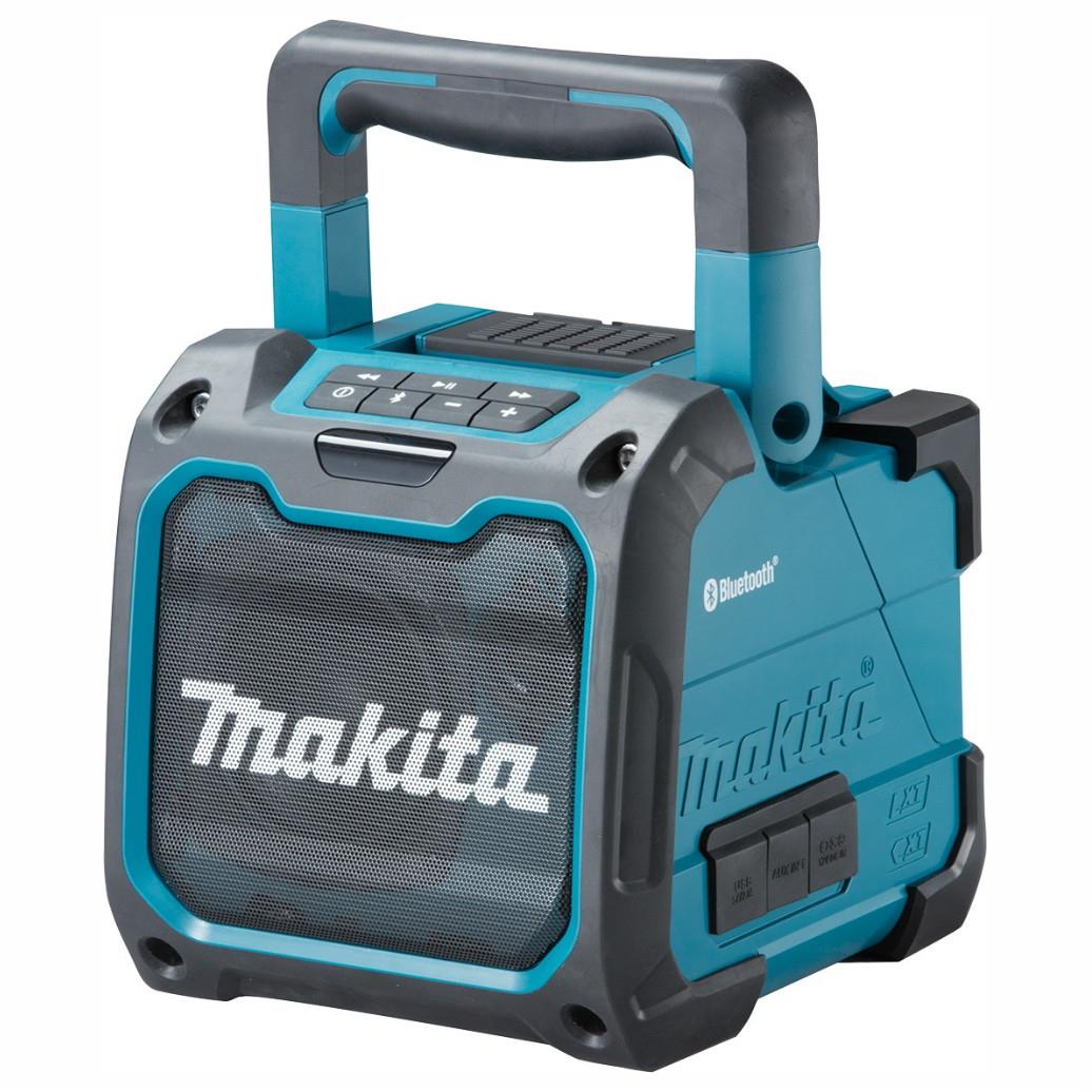 Makita DMR200 Cordless Job Site Speaker; With Bluetooth; Blue (BL)