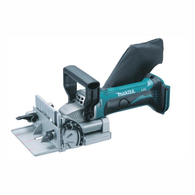 Makita DPJ180Z LXT Biscuit Jointer; 18 Volt Lithium-ion; Bare Unit (Body Only)