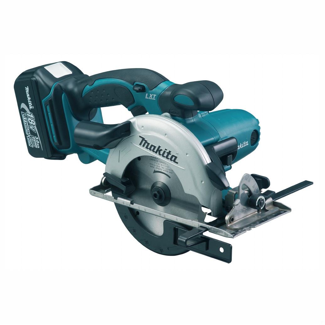 Makita DSS501RMJ LXT Circular Saw; 18 Volt; Complete With 2 x 5.0Ah Batteries Blade; Charger & Makpac Case